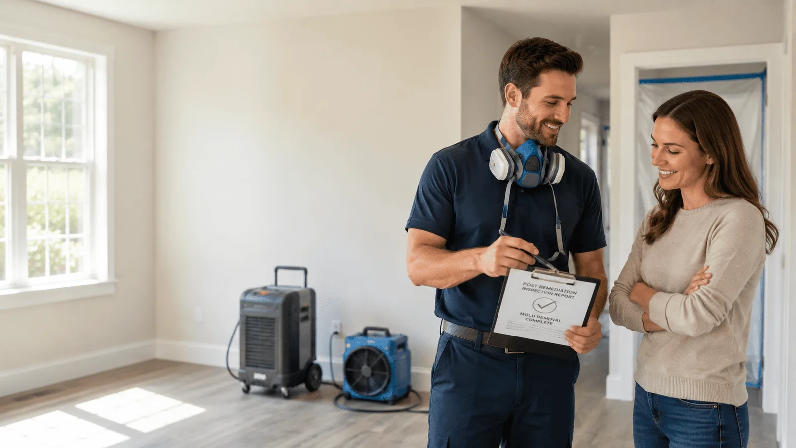 Why choose Mold Inspection in Plymouth, NY